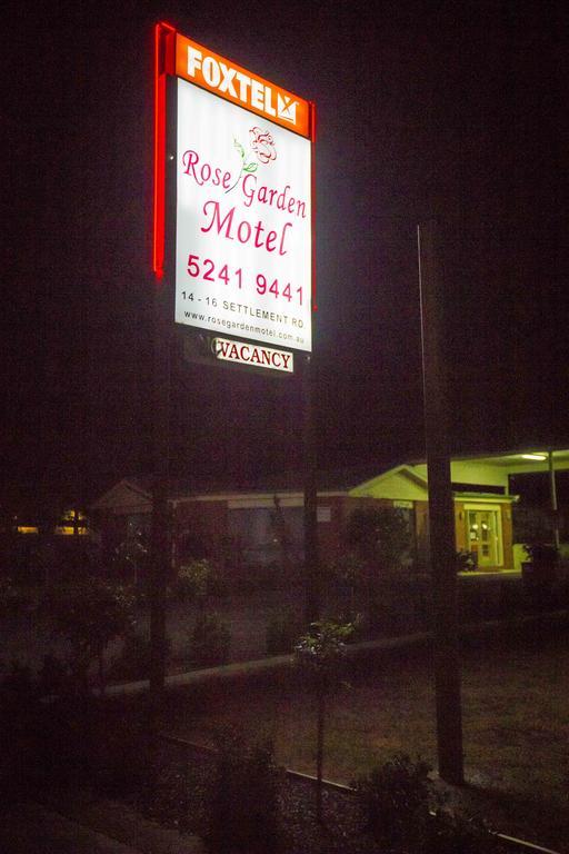 Rose Garden Motel Geelong Dış mekan fotoğraf