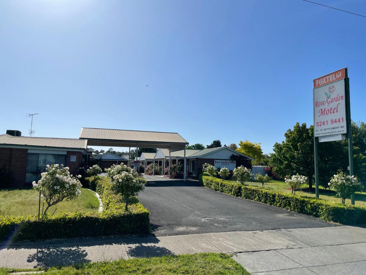 Rose Garden Motel Geelong Dış mekan fotoğraf