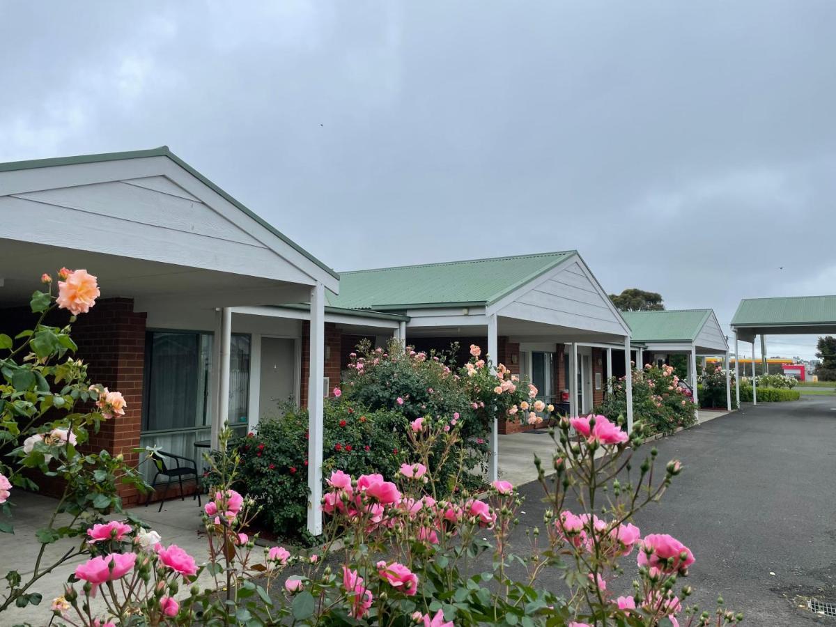 Rose Garden Motel Geelong Dış mekan fotoğraf