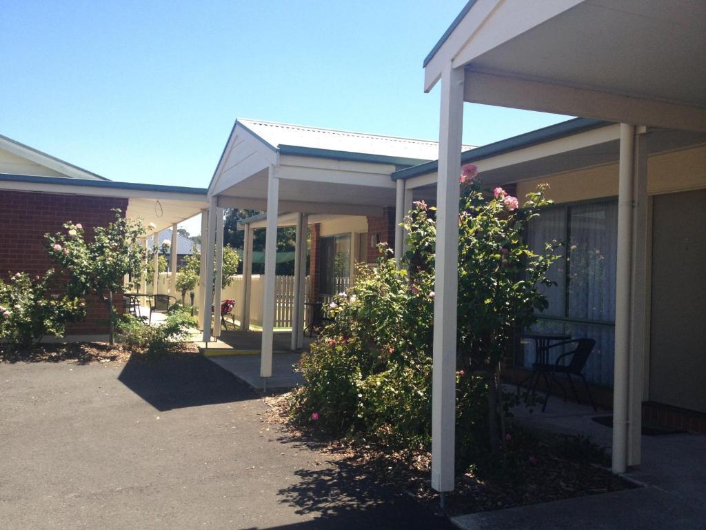 Rose Garden Motel Geelong Dış mekan fotoğraf
