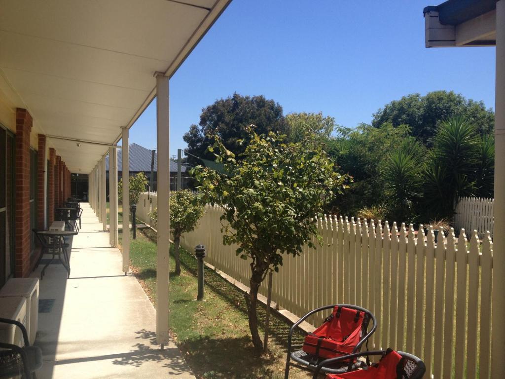 Rose Garden Motel Geelong Dış mekan fotoğraf