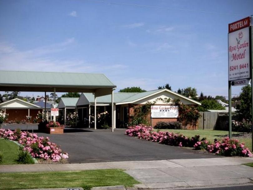 Rose Garden Motel Geelong Dış mekan fotoğraf