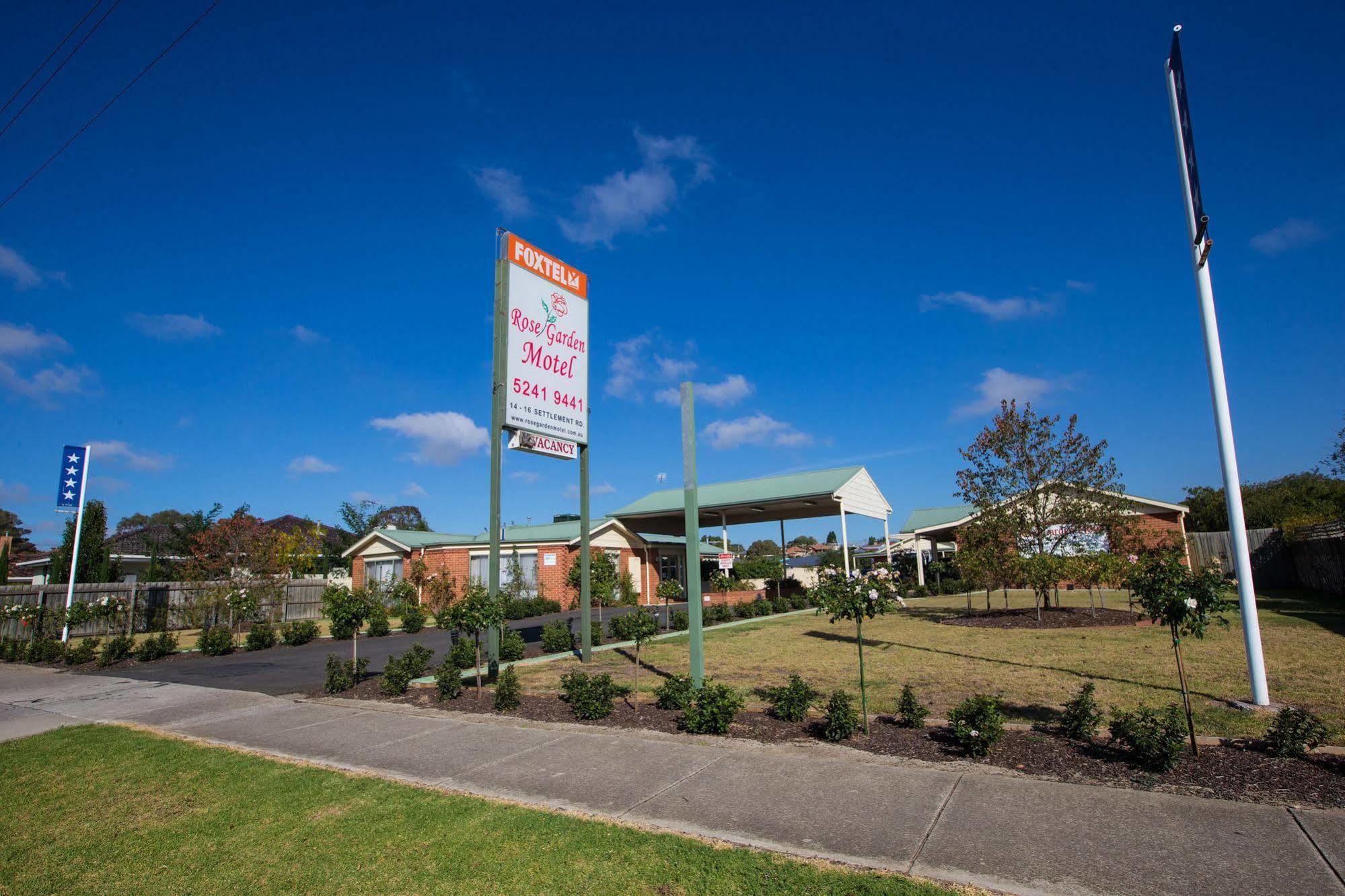 Rose Garden Motel Geelong Dış mekan fotoğraf