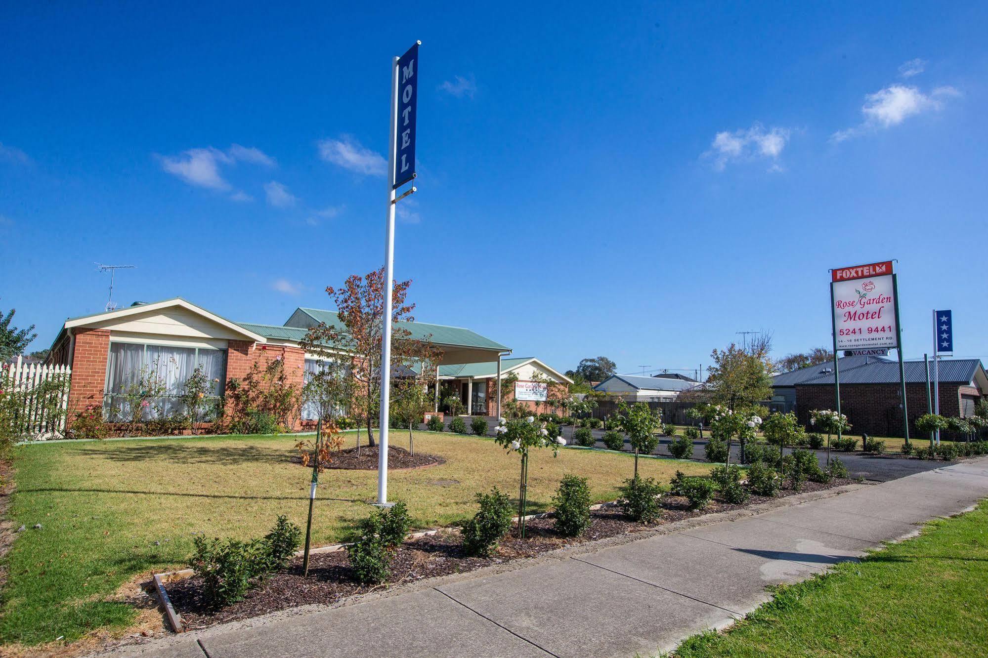 Rose Garden Motel Geelong Dış mekan fotoğraf