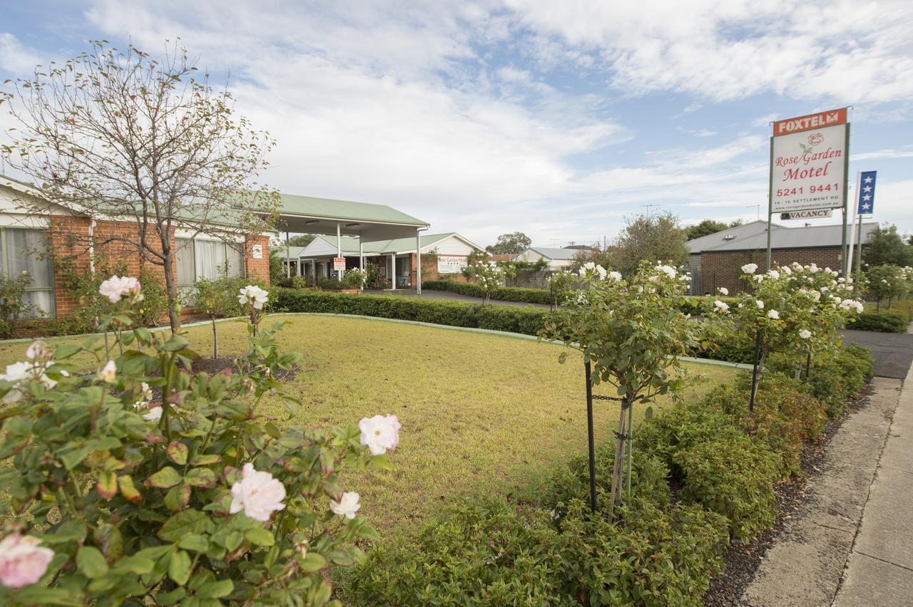 Rose Garden Motel Geelong Dış mekan fotoğraf